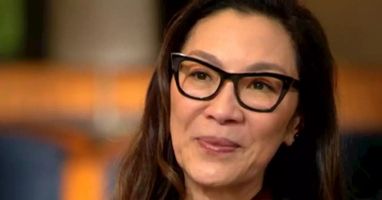 Michelle Yeoh on her start in Hollywood: ‘For the first time I understood that I’m a minority’