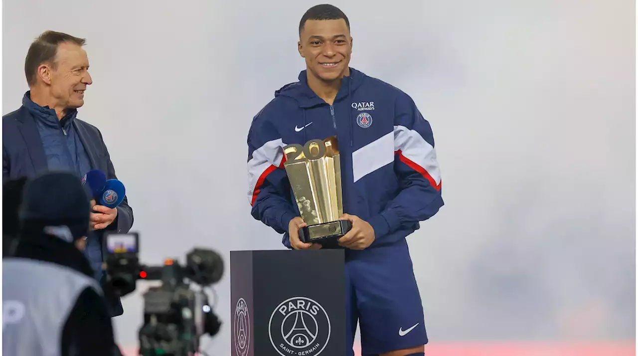 Mbappé will nach Rekordtor für Paris Saint-Germain weiter „Geschichte schreiben“