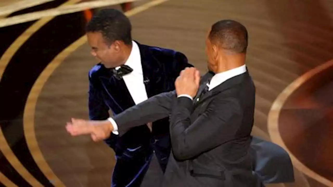 Year after the Oscars slap, Chris Rock hits back at Will Smith