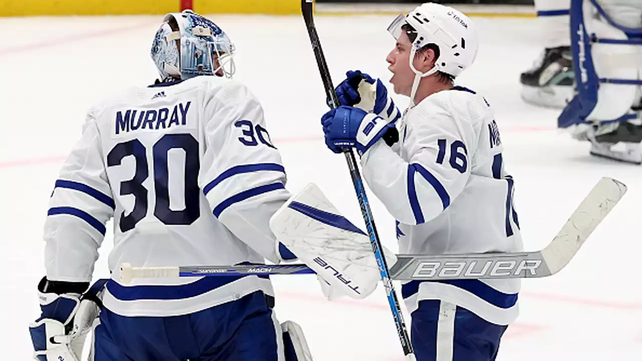 Murray expected back as Leafs aim to build on best third period of the season