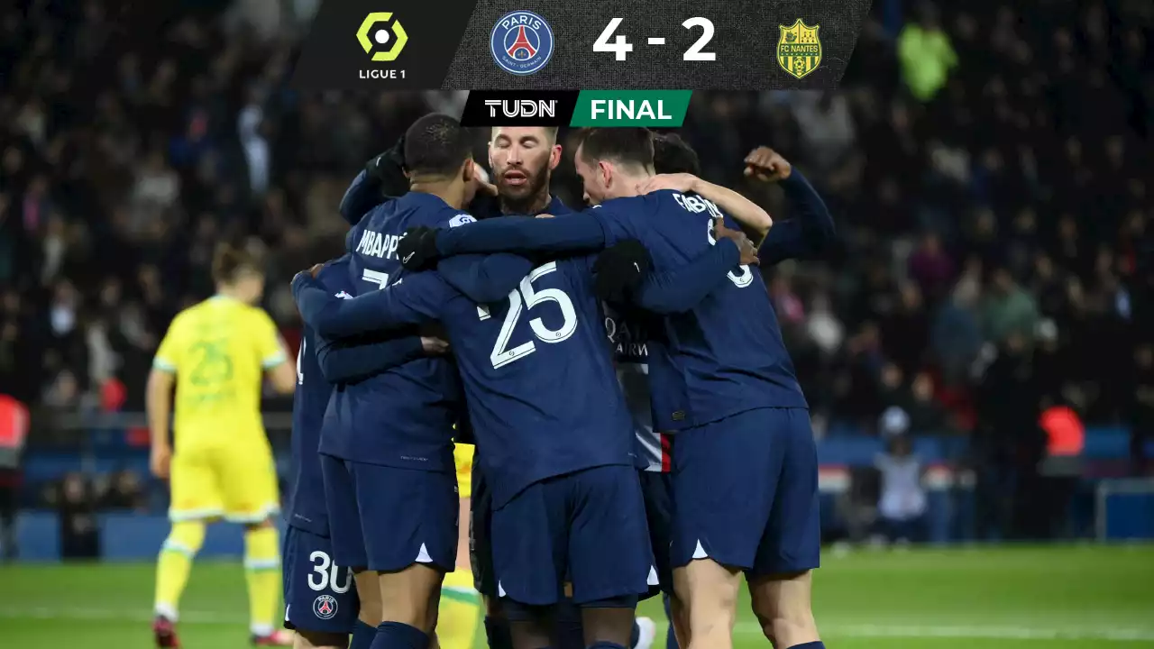 Paris Saint Germain consigue el triunfo de cara a la Champions League