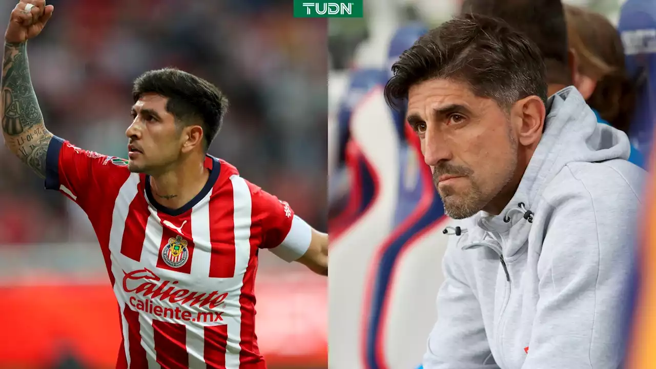 Paunovic responde a Diego Cocca sobre el momento de ‘Pocho’ Guzmán en Chivas