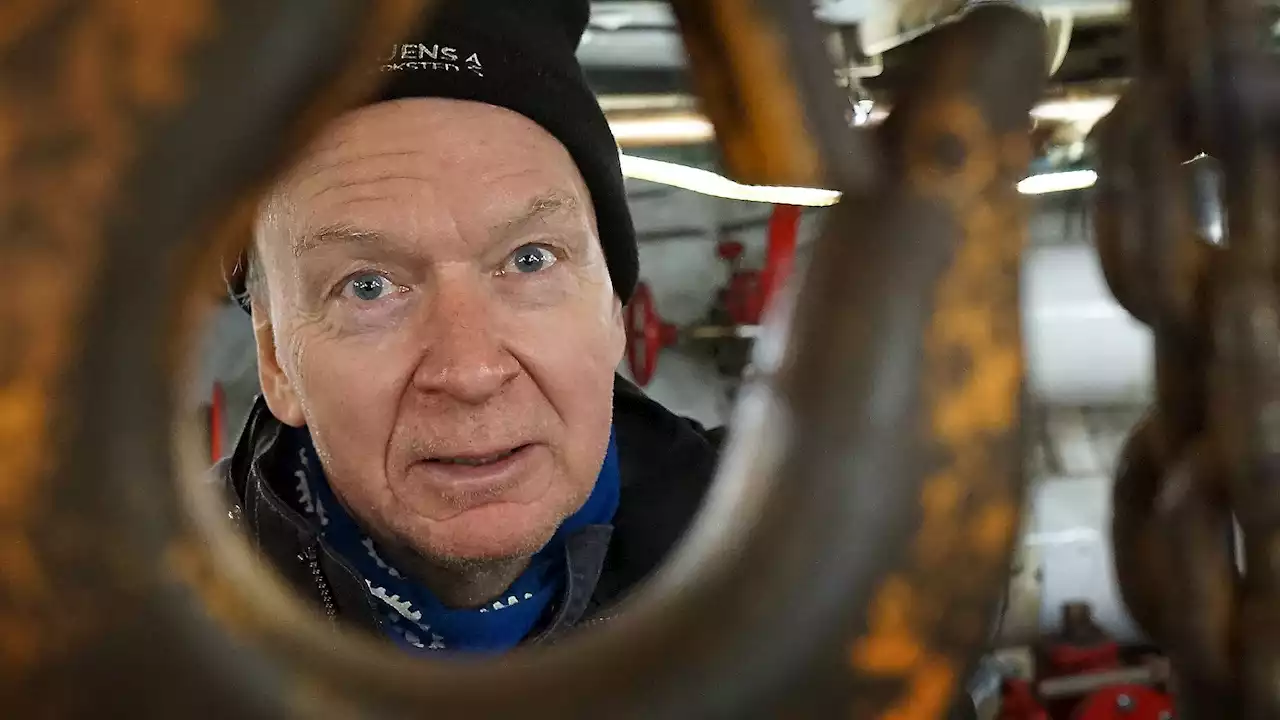 Benhårdt arbejde på havnen: - Det skulle de prøve, dem ovre på Christiansborg