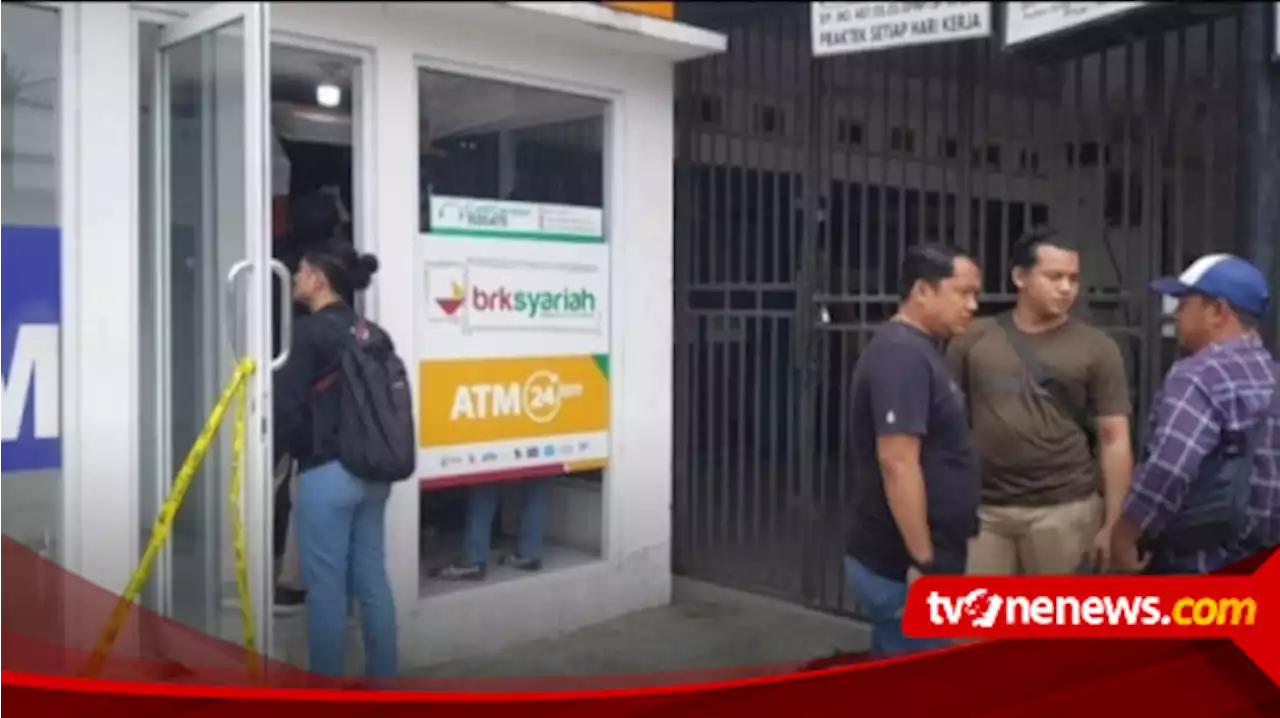 Gerai ATM di Pekanbaru Dirampok, Pelaku Tembak Petugas dan Bawa Kabur Box Berisi Uang