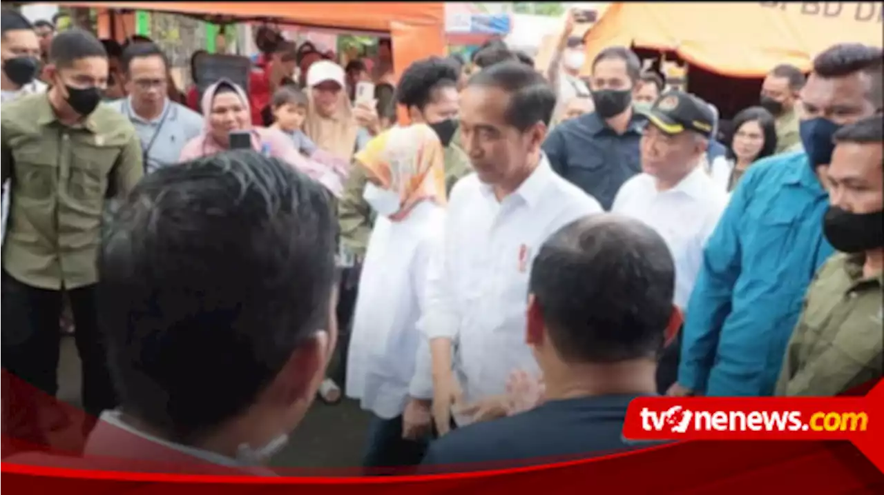 Temui Korban Kebakaran Depo Pertamina Plumpang, Presiden Jokowi: Sejak 2019 Sudah Rencana Dibuat Area Penyangga Depo