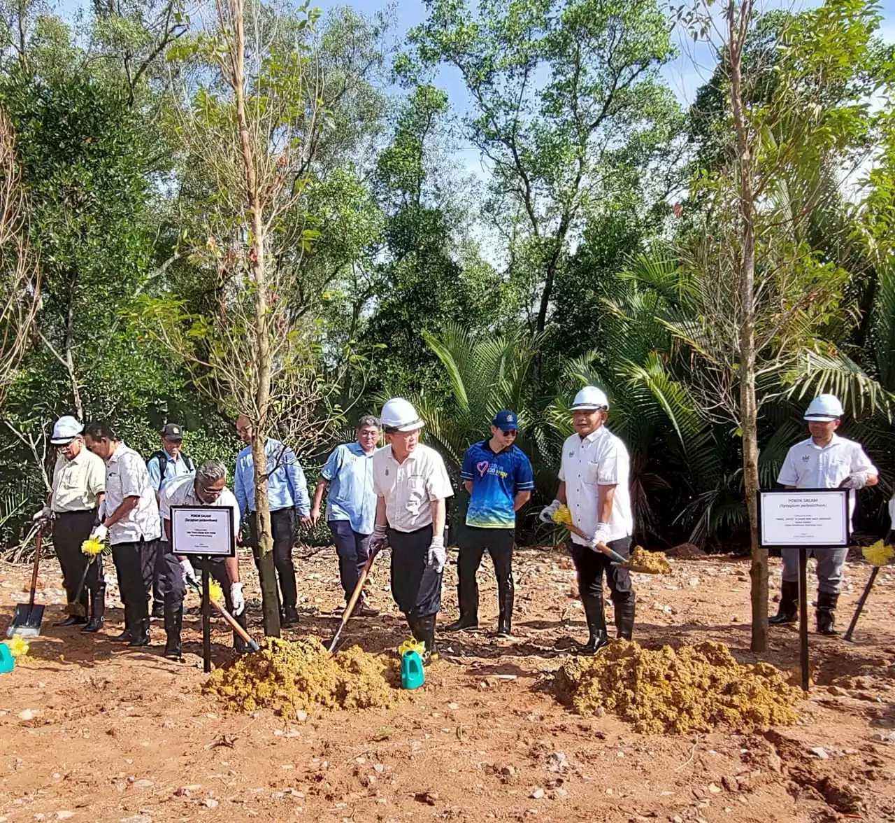 Fasa 1 projek pesisir Sungai Perai siap pertengahan April