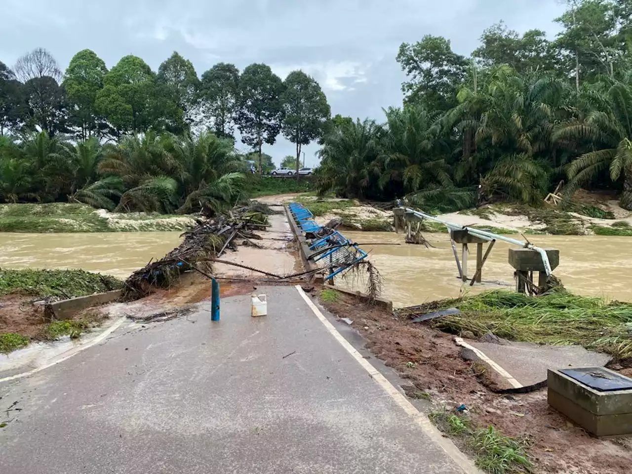 Jumlah mangsa dipindah di Johor 46,742 orang