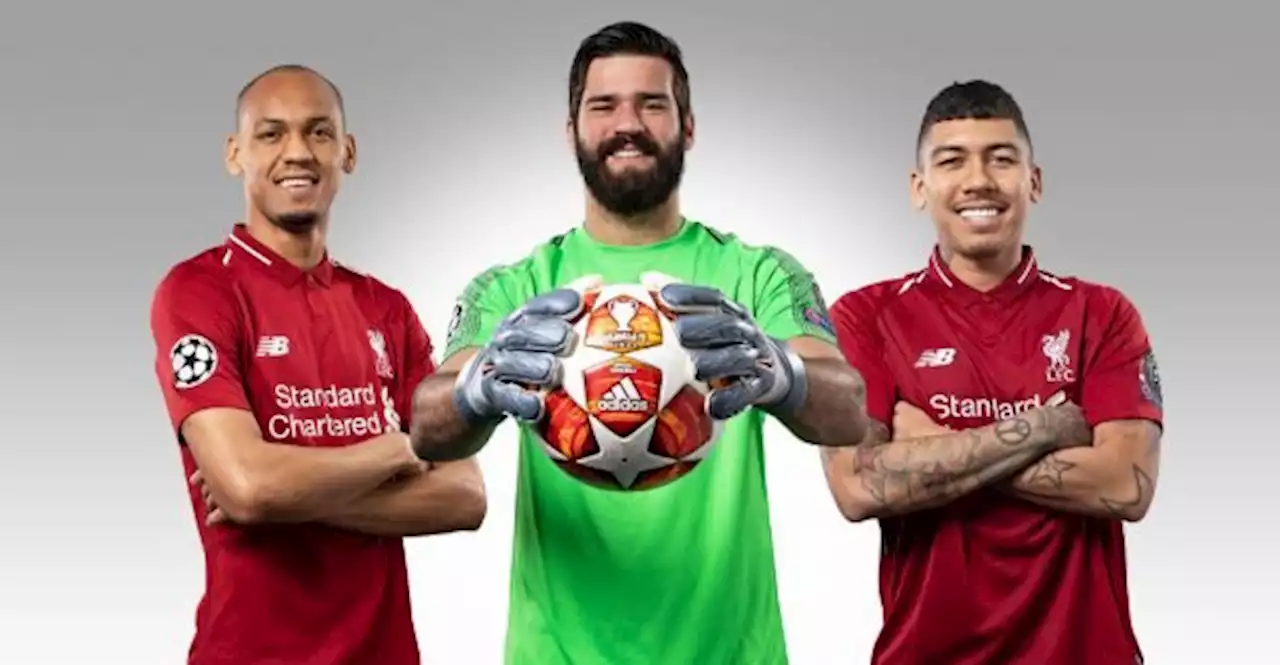 Trio Liverpool tidak dapat panggilan Brazil