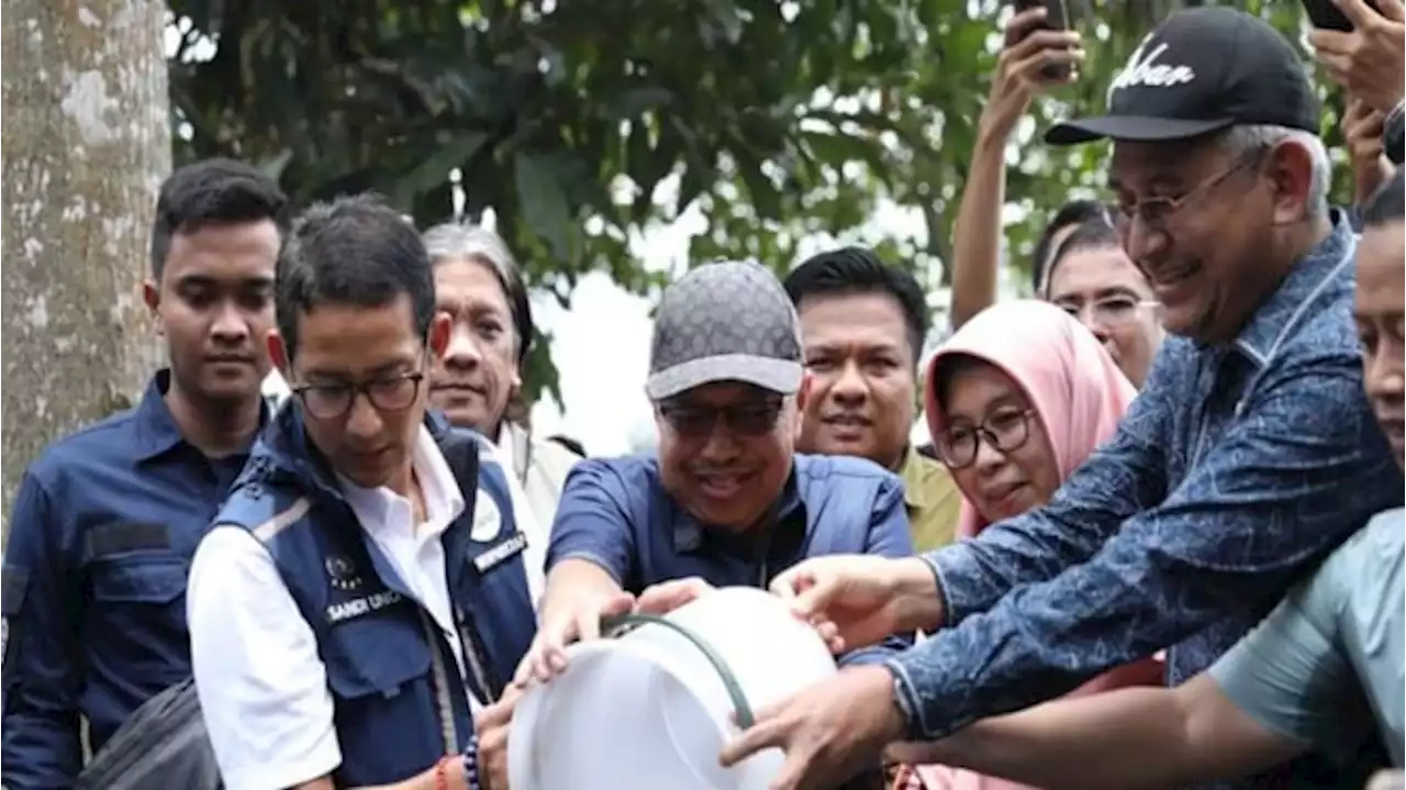 Sandiaga Buka Peluang Usaha Lewat Program 'Julela', Apa Itu?