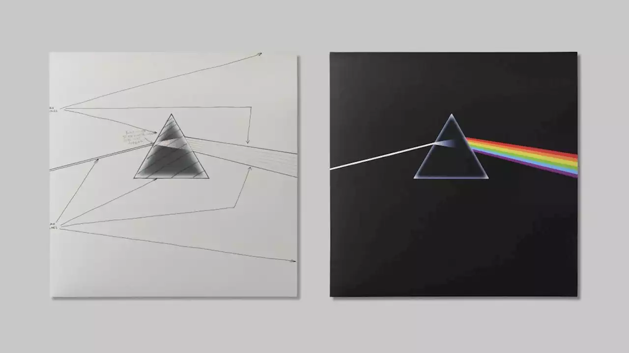 Pentagram’s box set design shines a light on The Dark Side Of The Moon as it hits 50