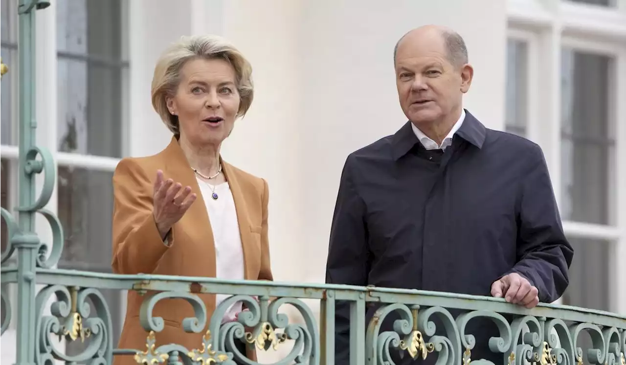 Germany’s Scholz: ‘consequences’ if China sends arms to Russia