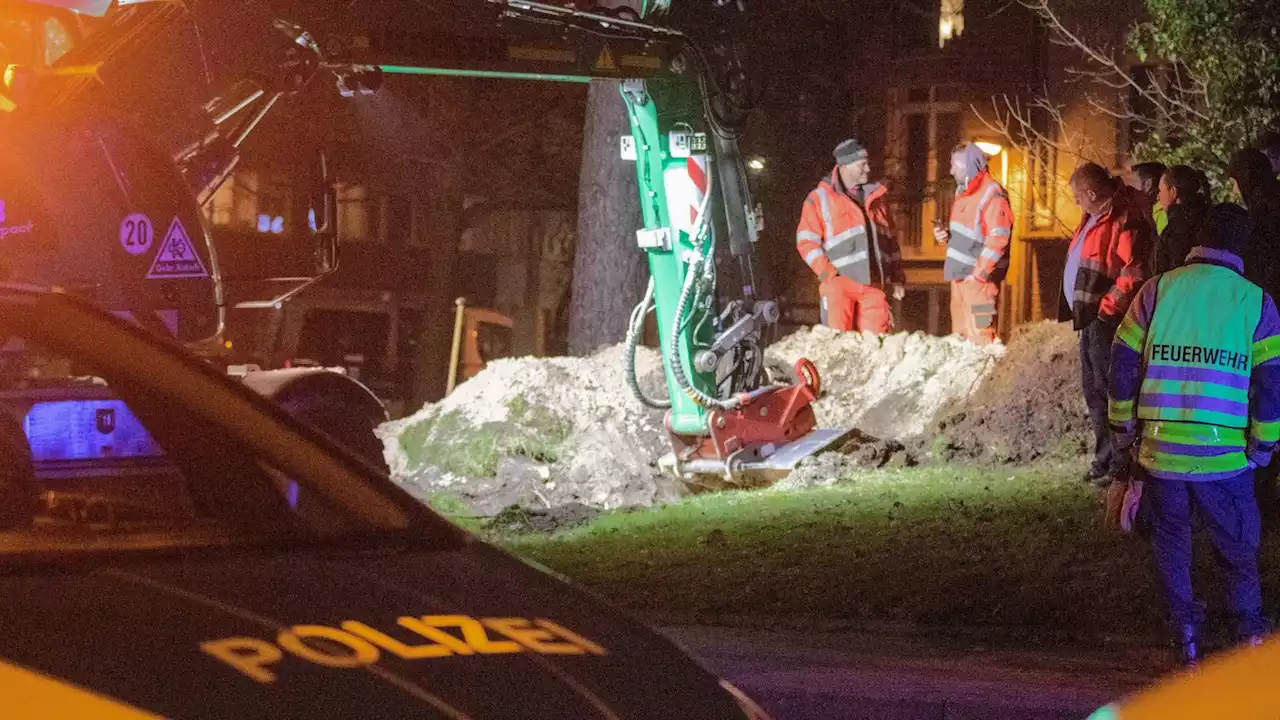 Verdächtige in U-Haft nach zufälligem Sprengstoff-Fund in Aachen