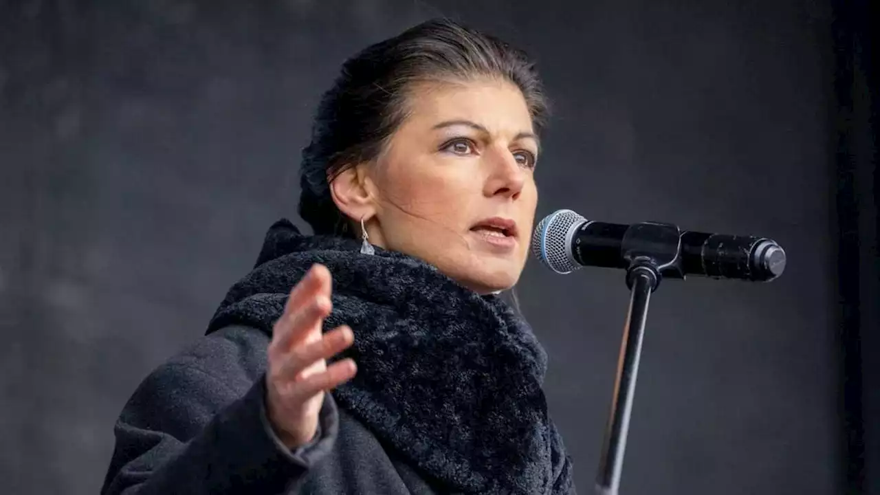 spaltet sich die linke? wagenknecht schürt spekulationen