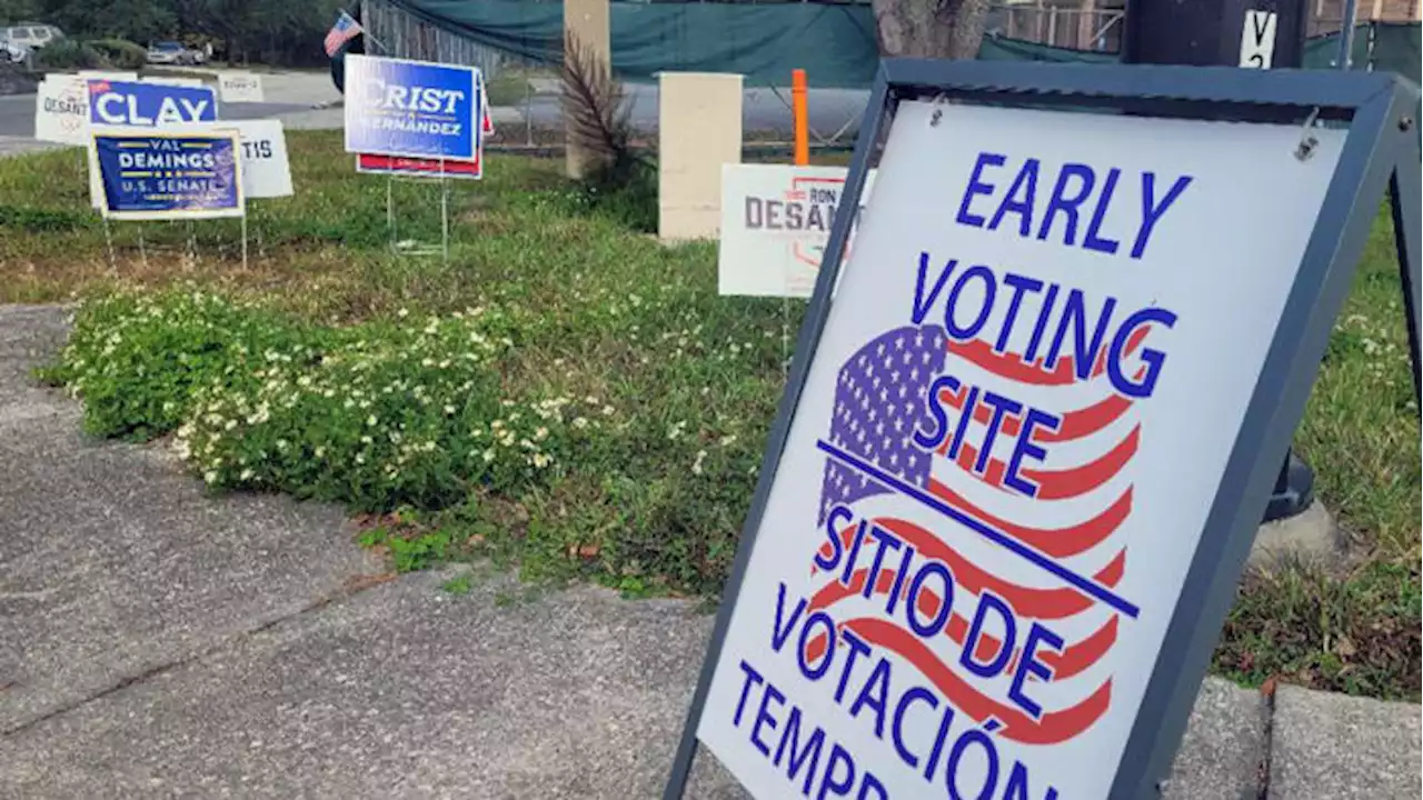 Early voting begins Monday. Here’s what’s on the minds of Jacksonville voters