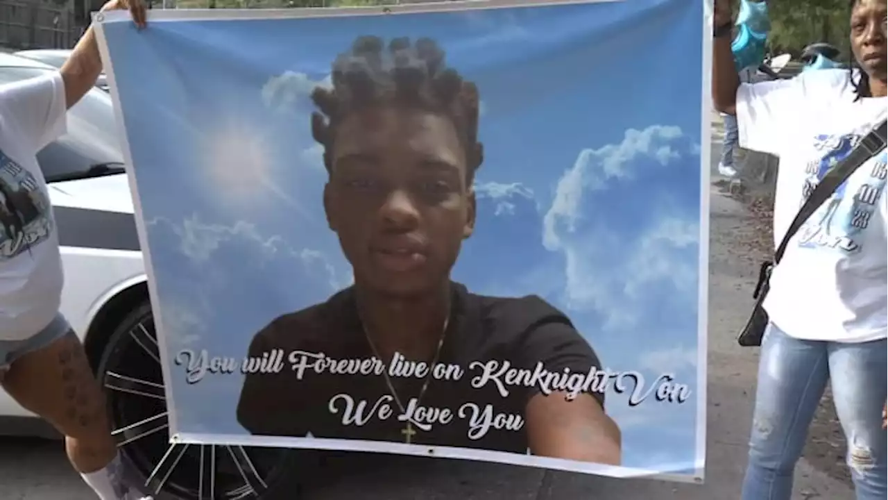 Family, friends gather for vigil to remember 20-year-old killed in Arlington double shooting