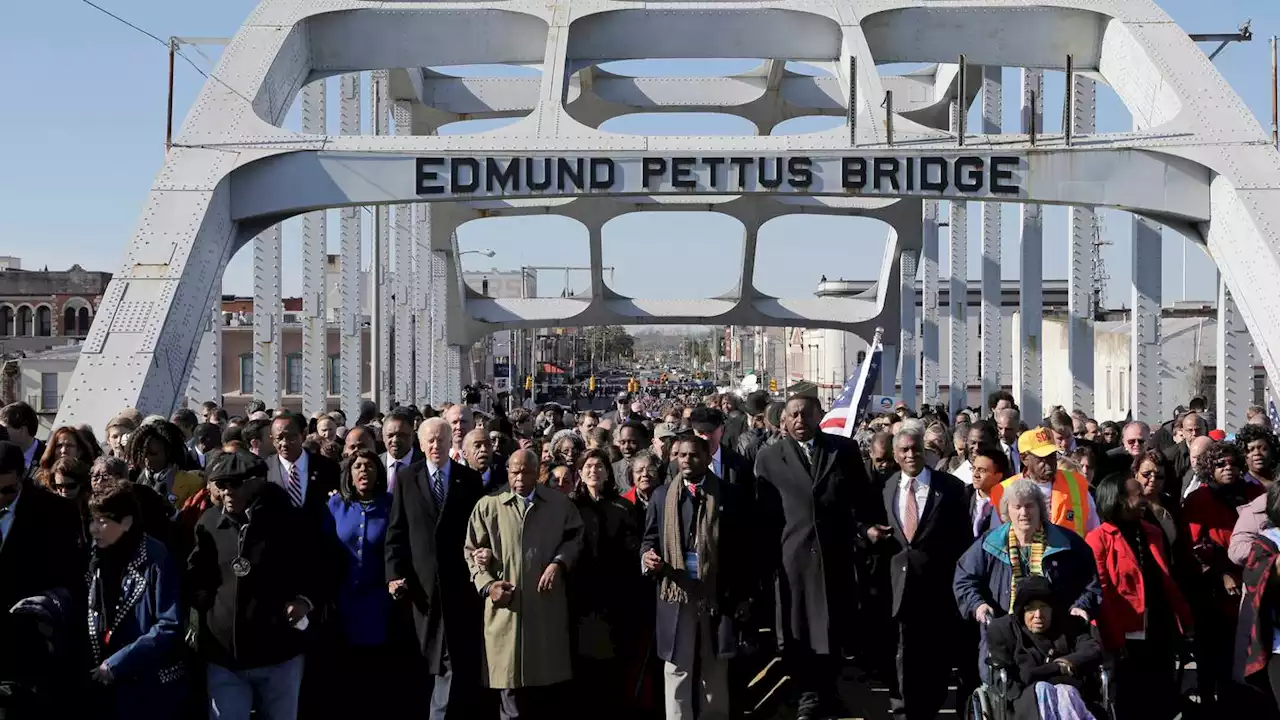 Biden's Selma visit puts spotlight back on voting rights