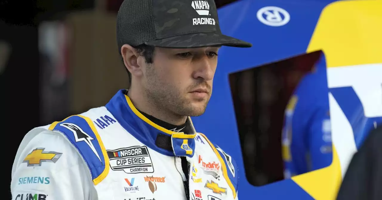 Chase Elliott out of NASCAR indefinitely after tibia surgery