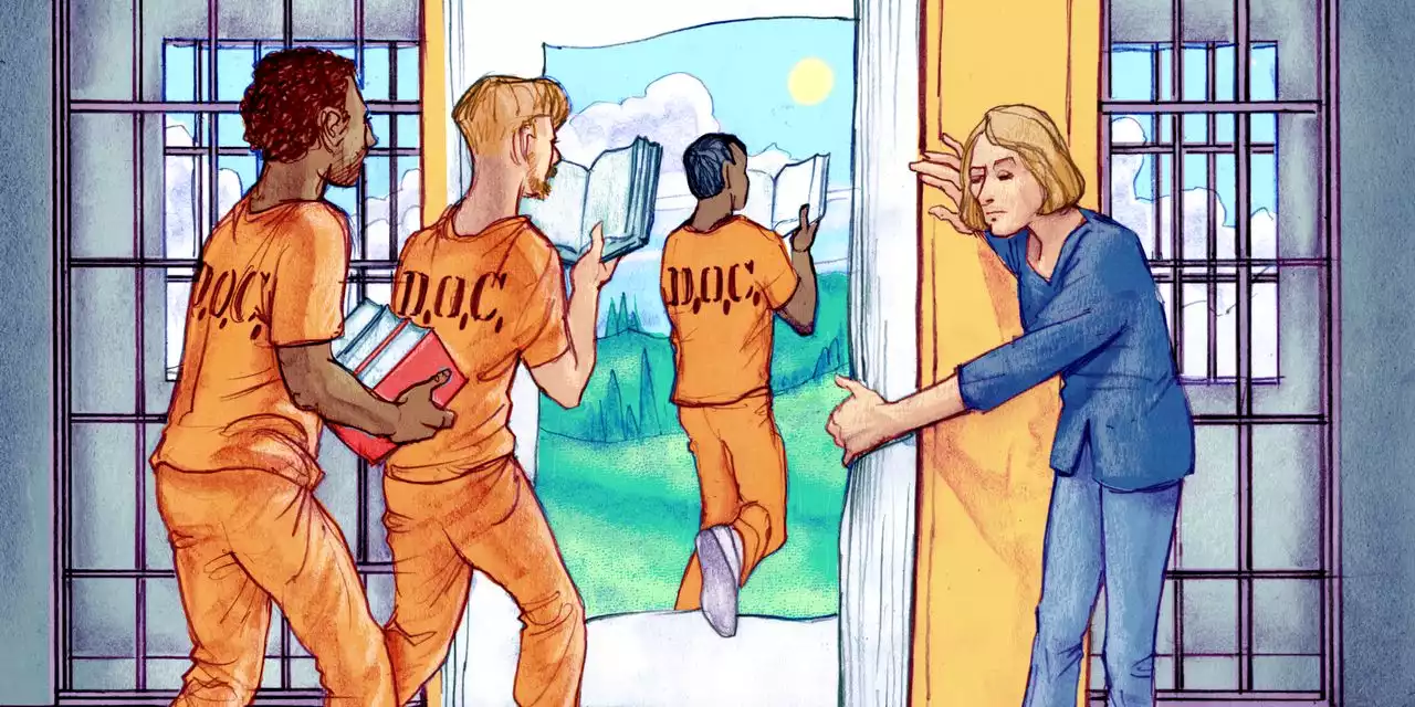 Opinion | College Should Be More Like Prison