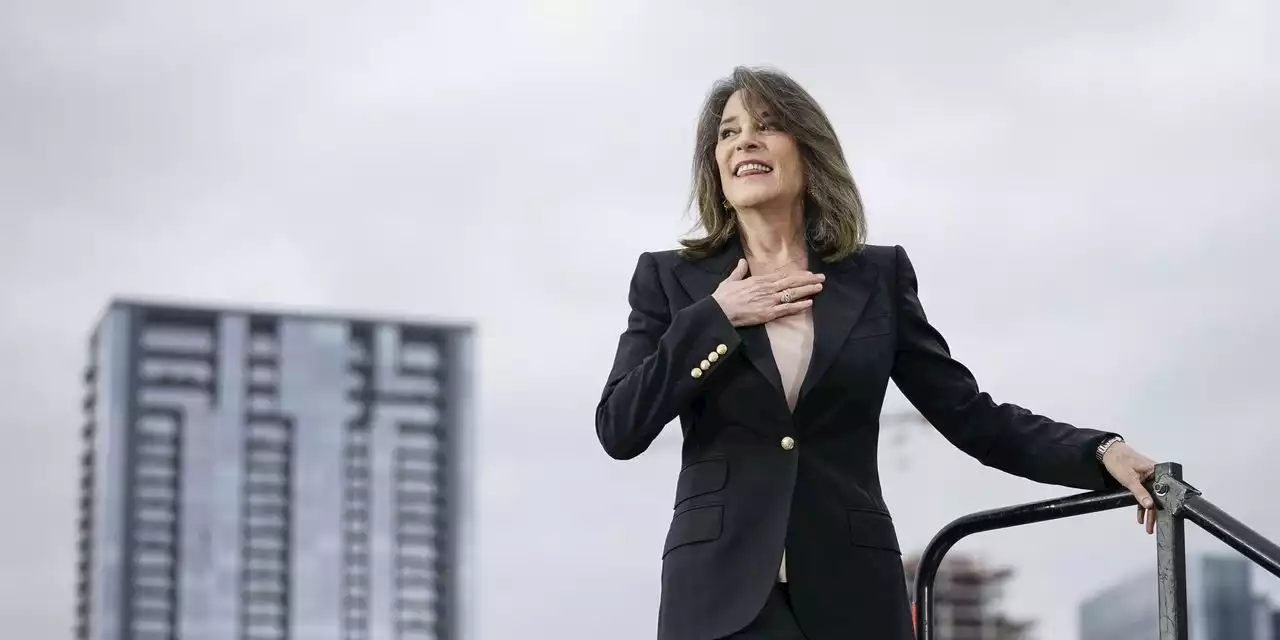 President Biden Gets a New 2024 Challenger: Marianne Williamson