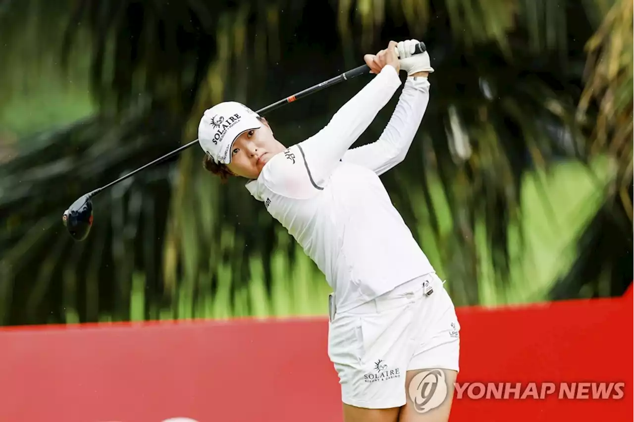 고진영, LPGA 투어 HSBC 월드챔피언십 2년 연속 우승 | 연합뉴스