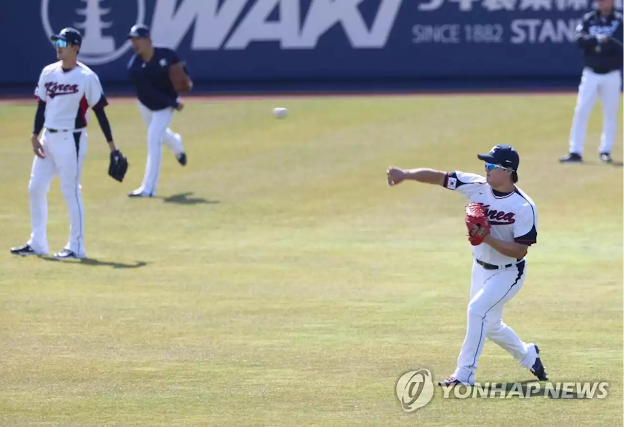 [WBC] 장인 외면한 '당돌한 사위' 고우석 '다른 방송사 보겠습니다' | 연합뉴스