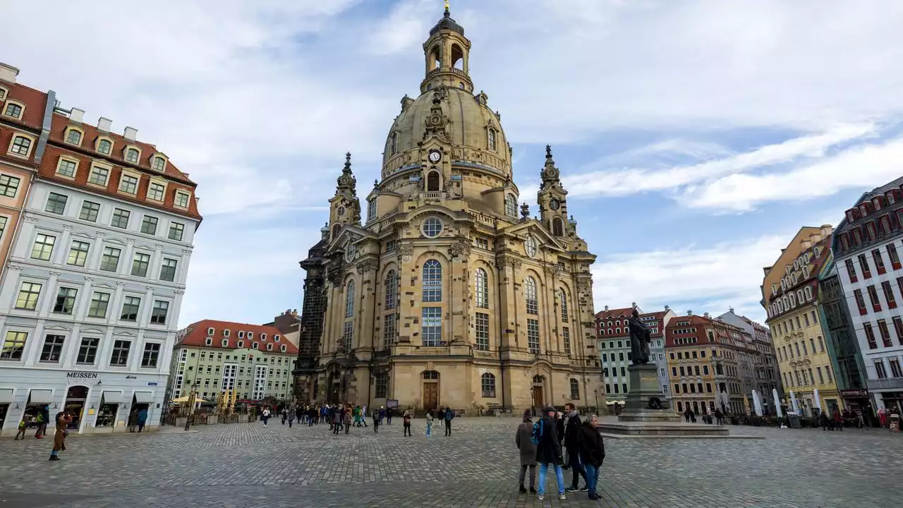 Frauenkirche: Lukas Rietzschel und Uwe Tellkamp diskutieren