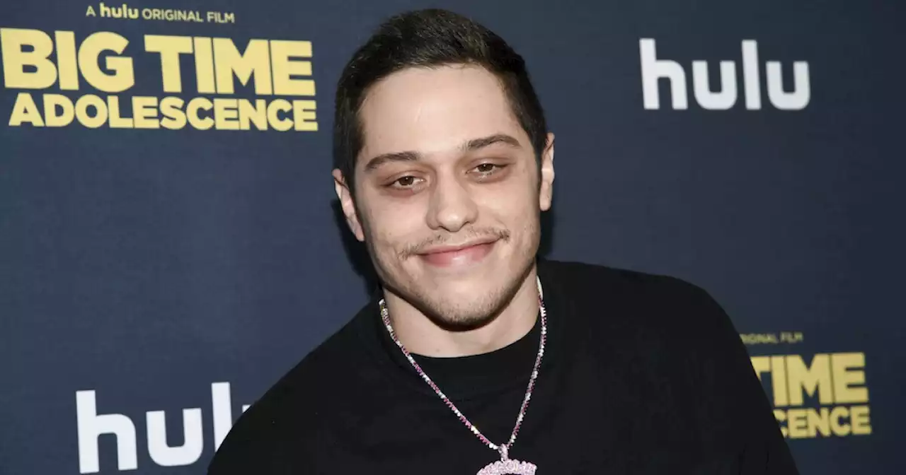 Report: Pete Davidson crashes car into house in Beverly Hills