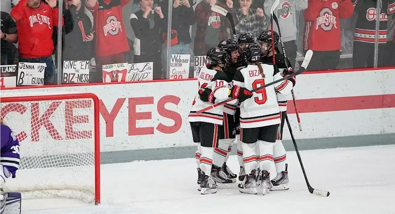 Ohio State Women's Hockey Team Earns No. 1 Overall Seed in NCAA Tournament