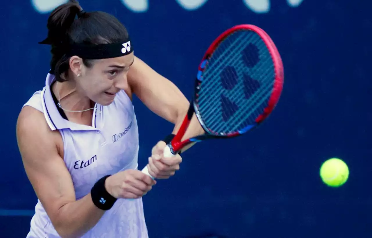 Caramba, encore raté pour Caroline Garcia, battue en finale à Monterrey