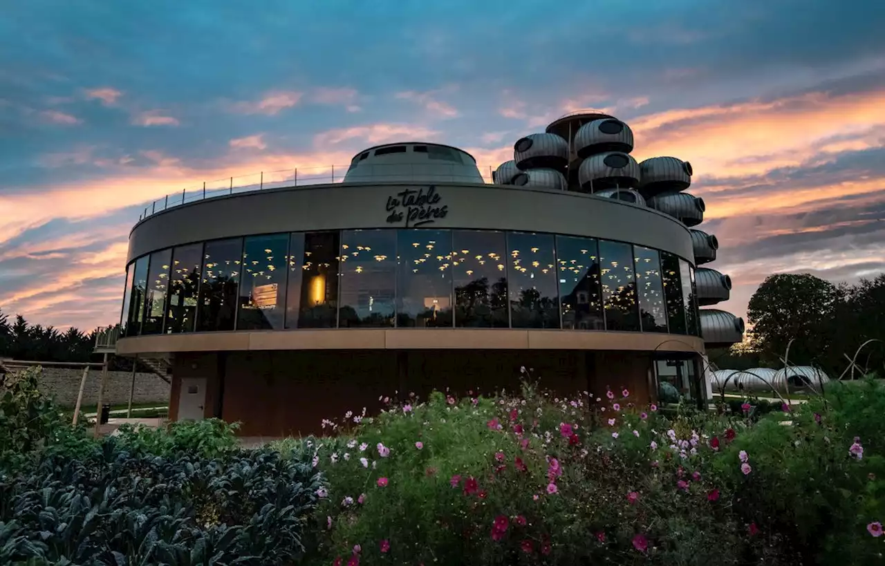 Première étoile pour l’étonnant restaurant perché du château des Pères