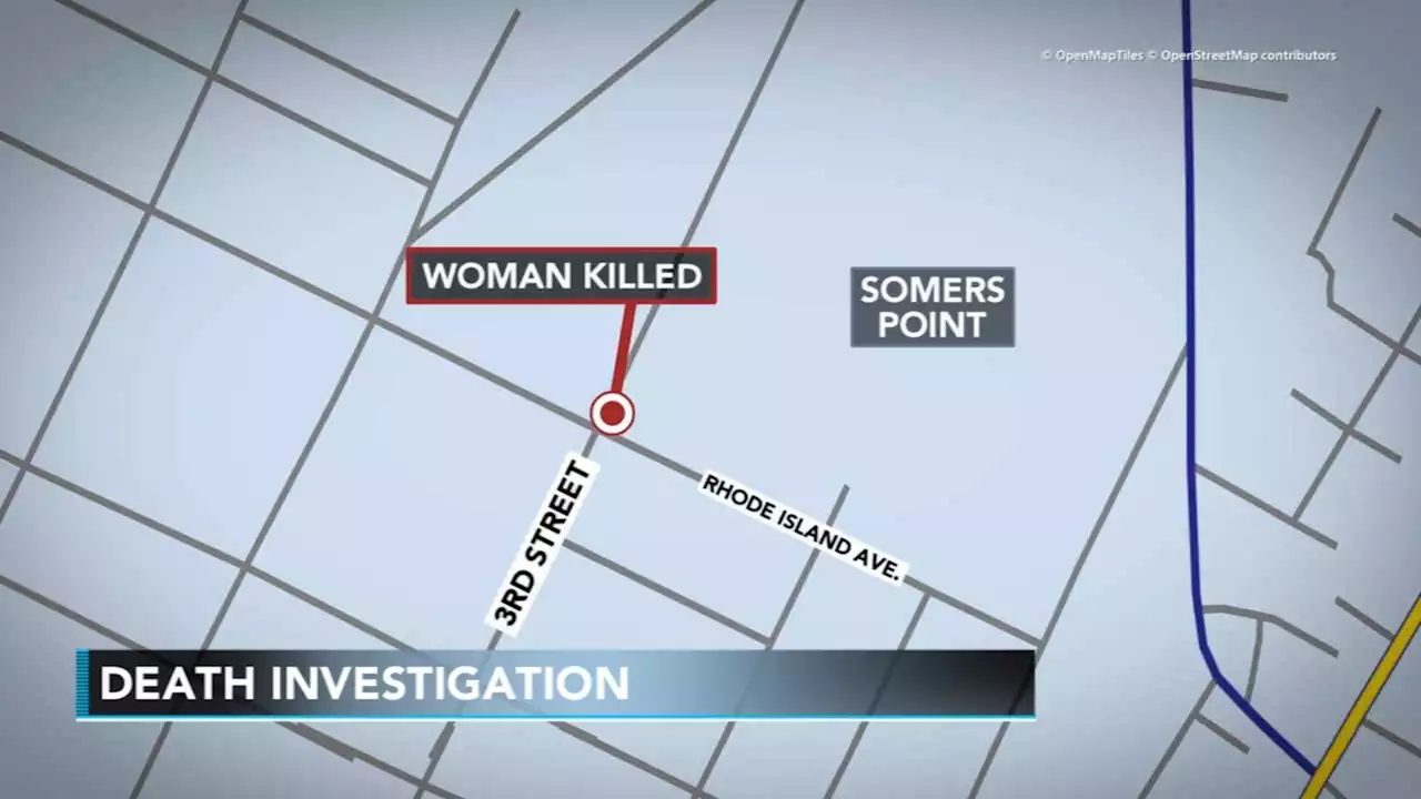 Investigation underway after woman found dead in Somers Point, New Jersey