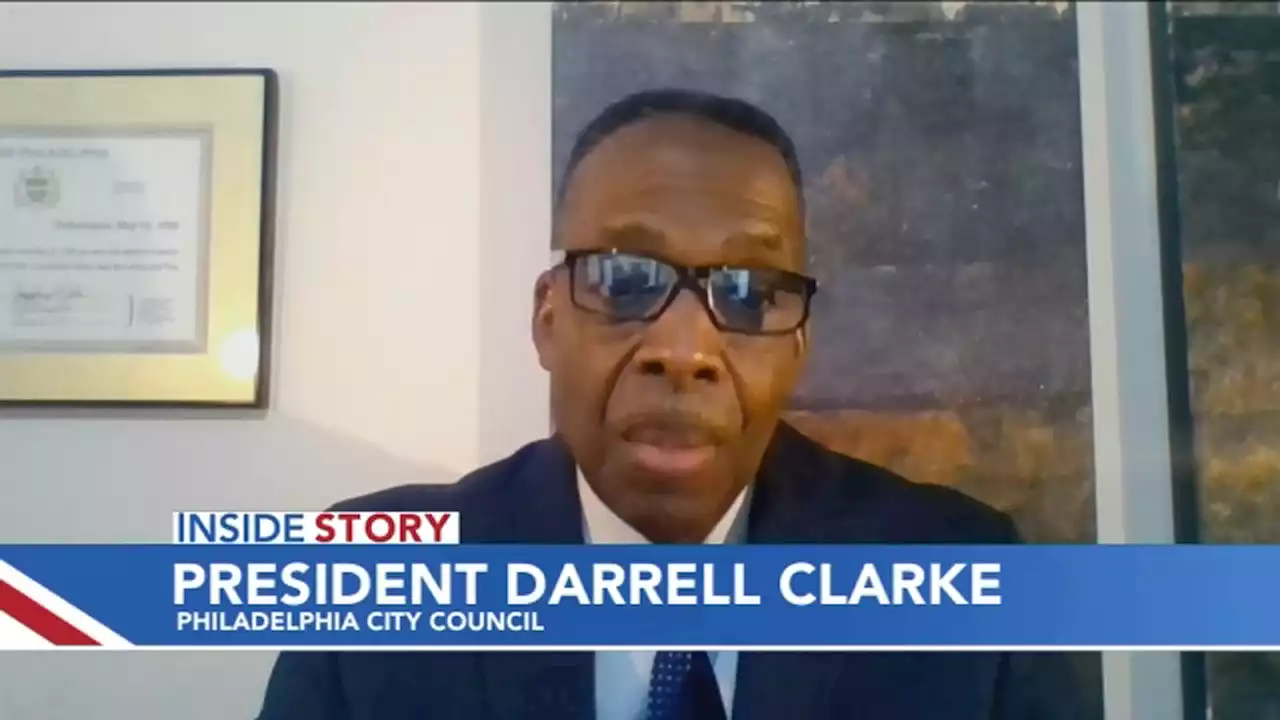 Philadelphia City Council President Darrell Clarke talks stepping away, his legacy and Mayor's race