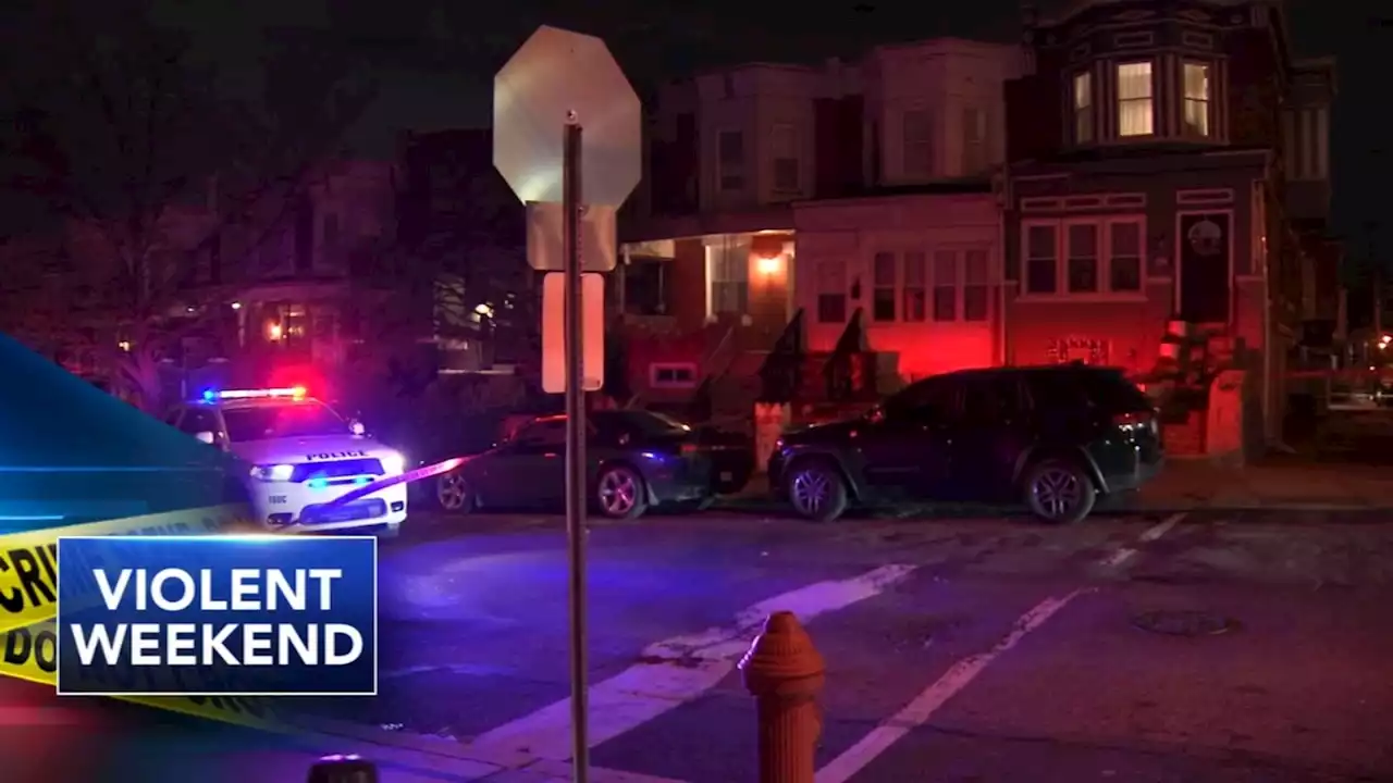 Police identify 5 people killed during violent weekend in Philadelphia