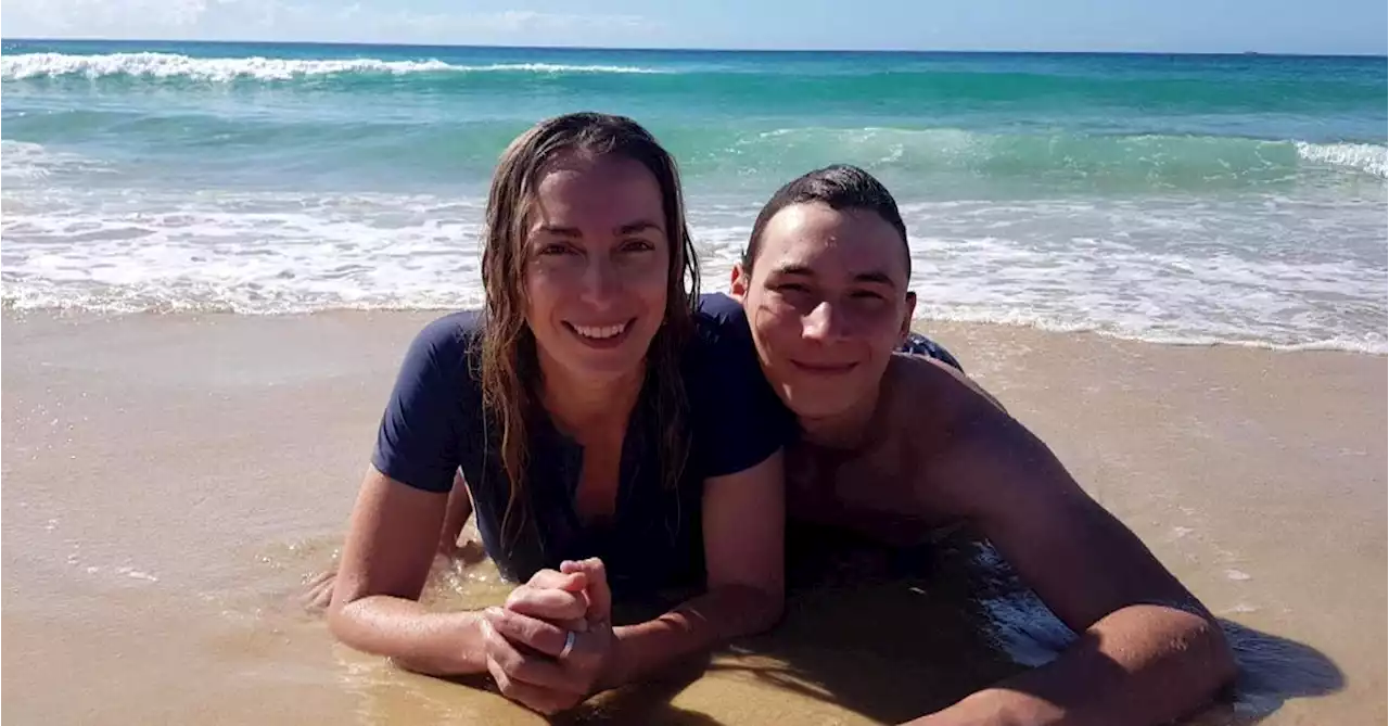 Family members remember teen who died while swimming with mates