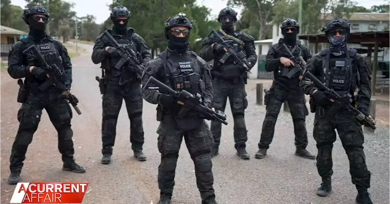 The first-ever look inside Australia's most elite and secretive police unit