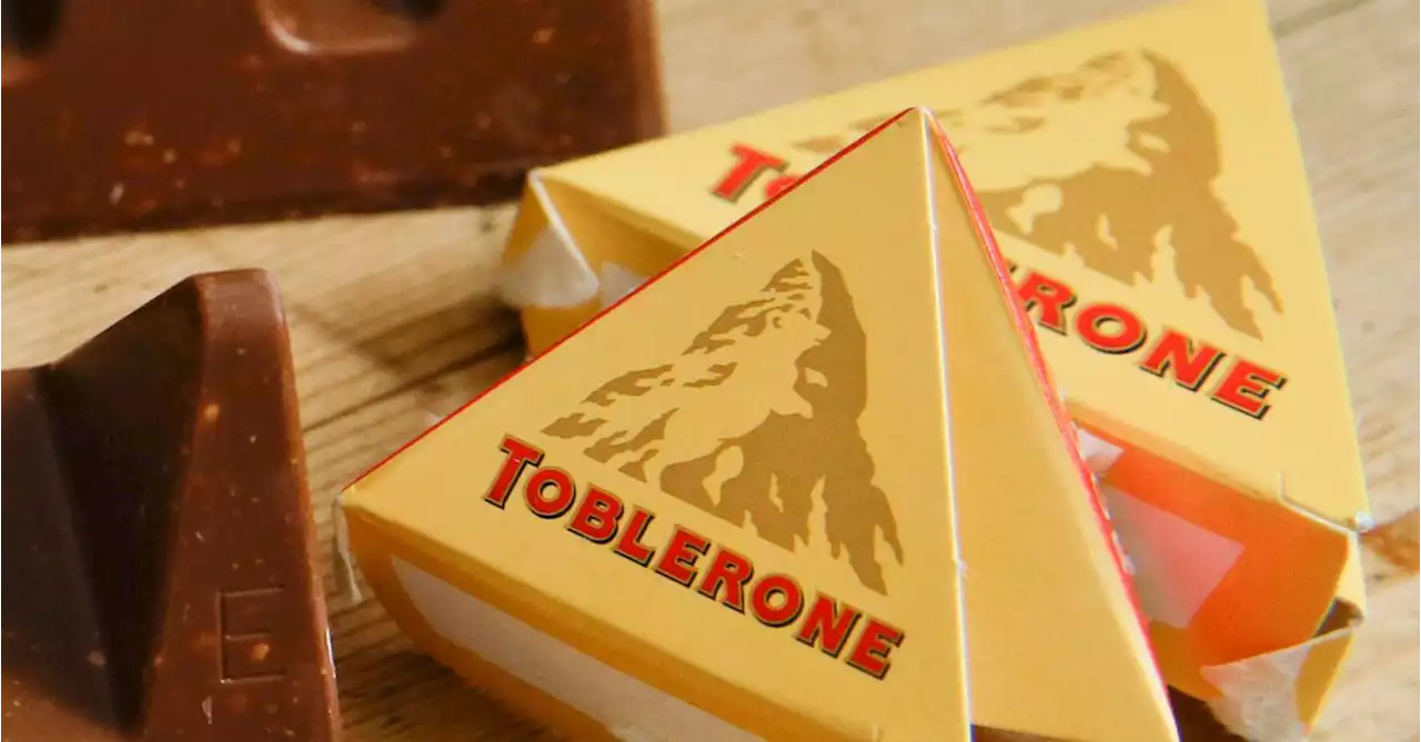 Why Toblerone is making a drastic change to its iconic packaging