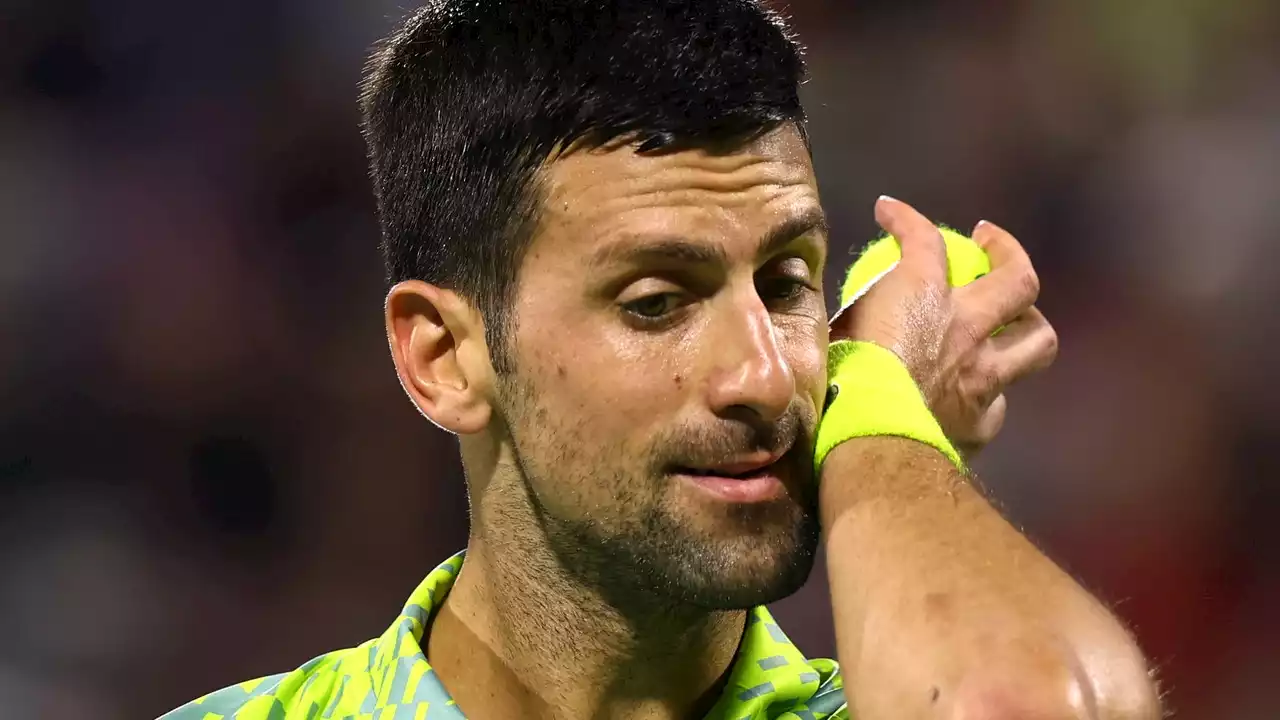 Djokovic se pierde Indian Wells por no estar vacunado del coronavirus