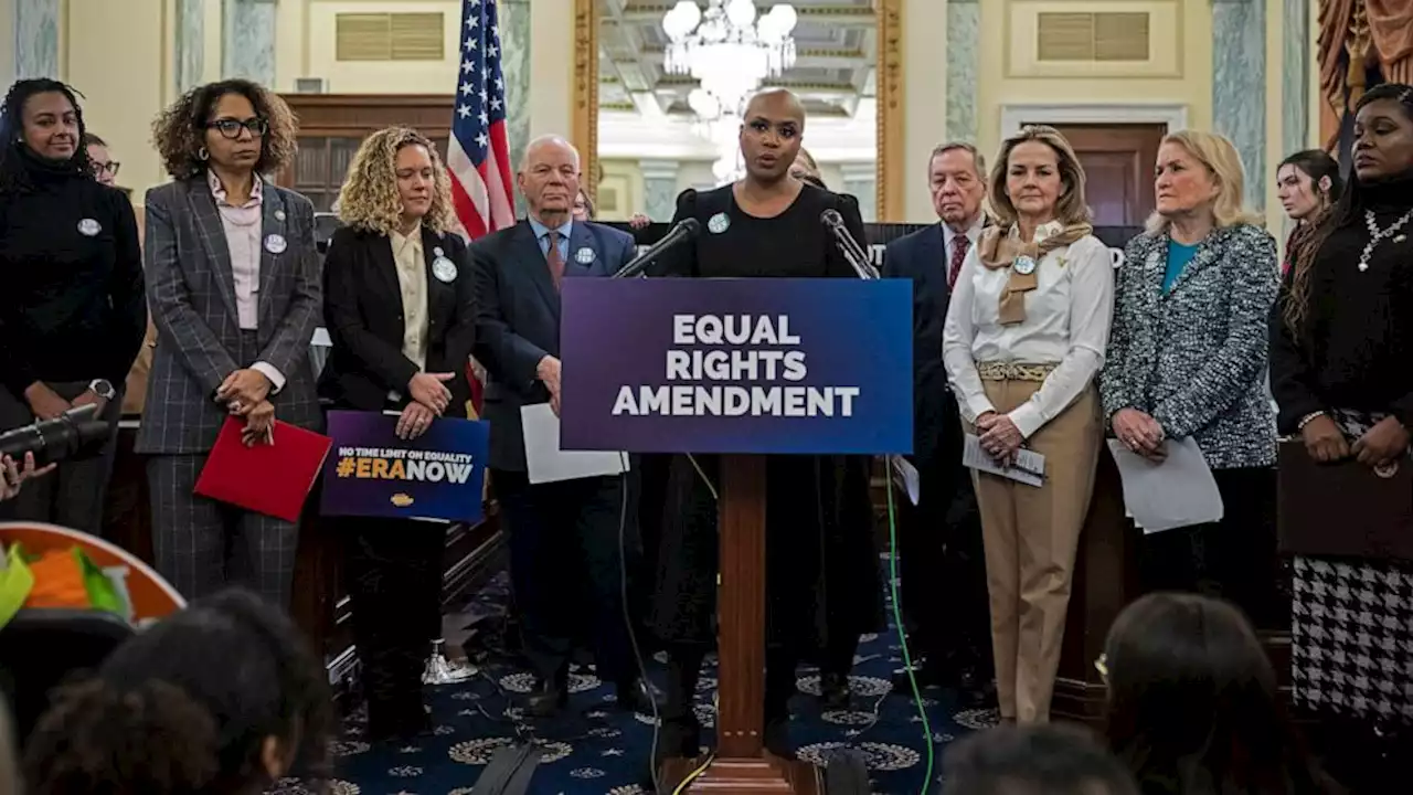 Lawmakers renew push to ratify Equal Rights Amendment 100 years later