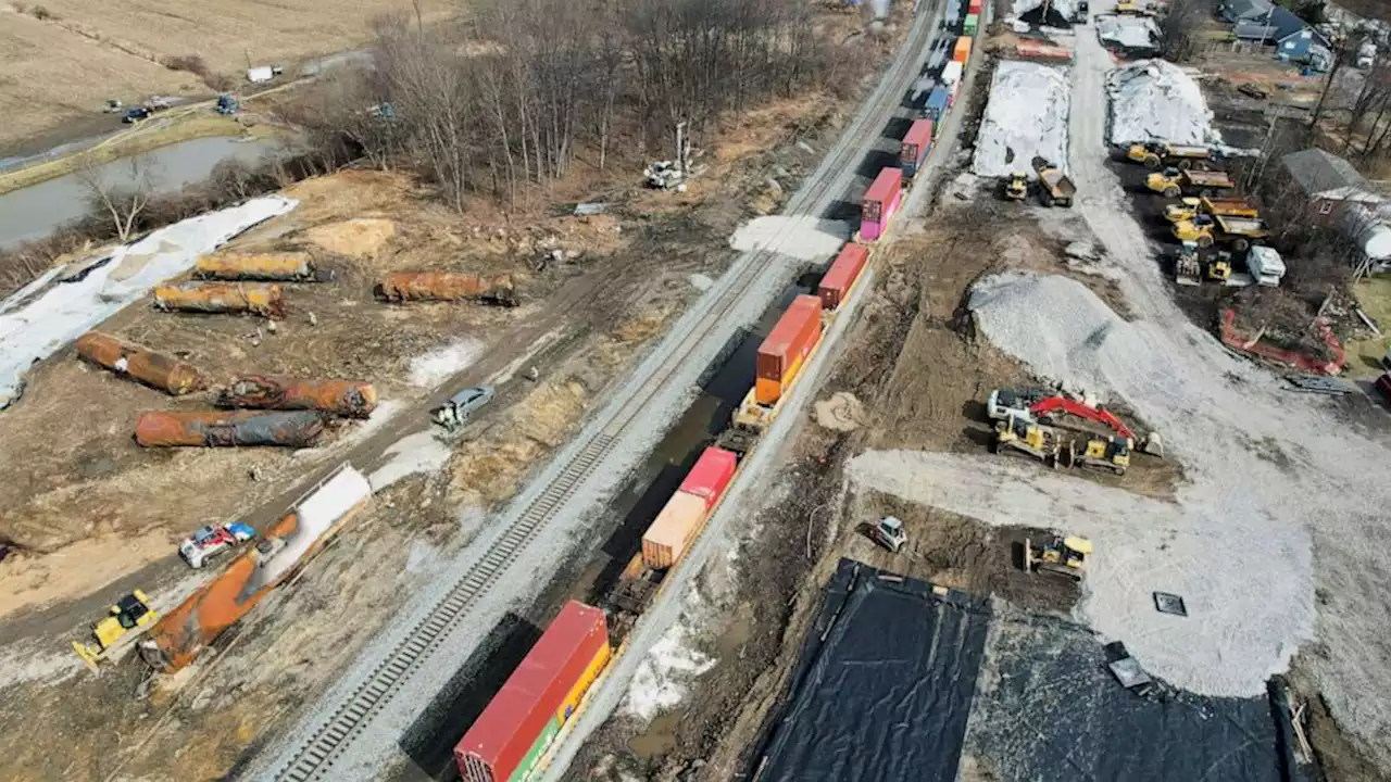 Sen. Sherrod Brown pushes rail safety bill following another Ohio derailment