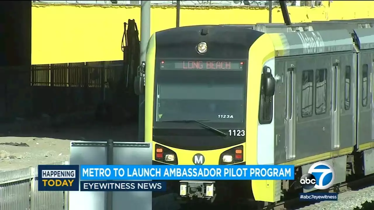 Metro's new Ambassador program aims to boost safety, cleanliness on public transit