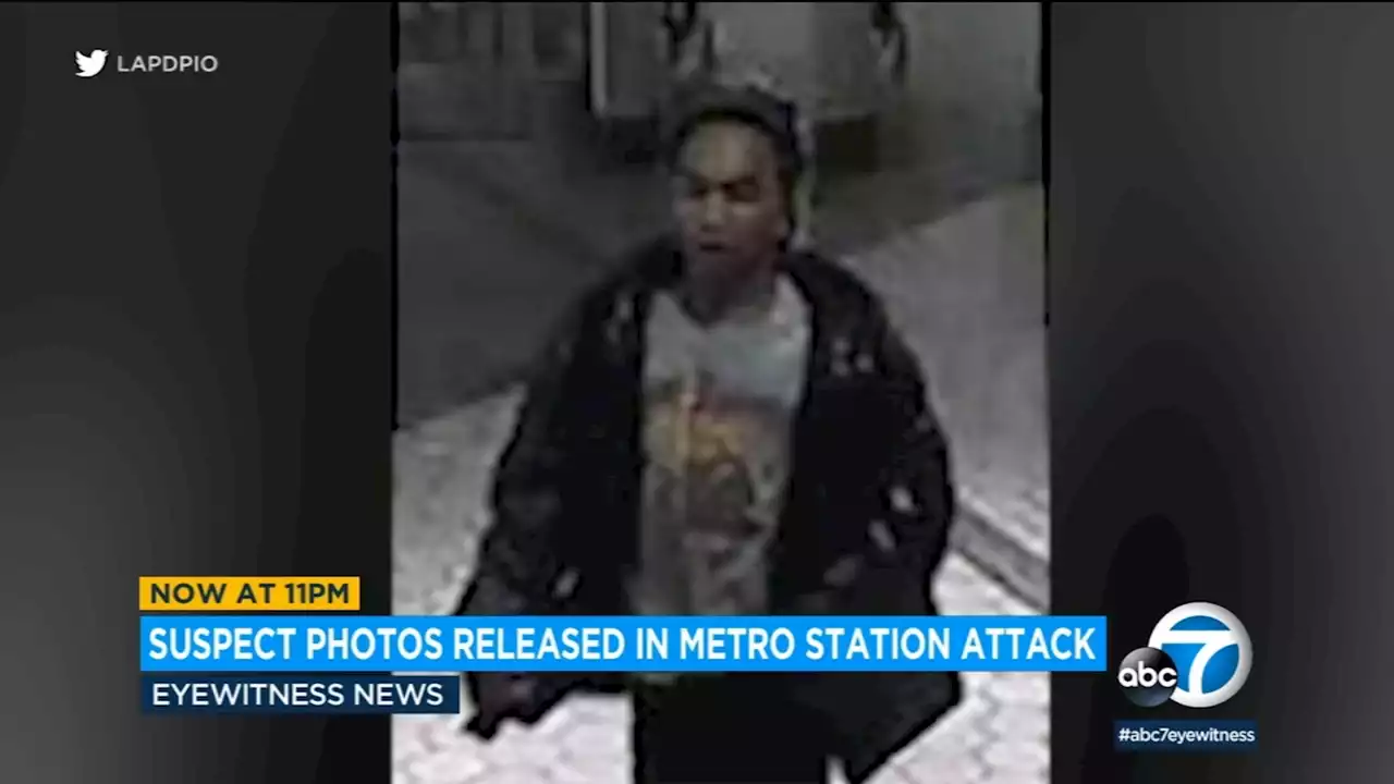 Police looking for 4 suspects in alleged racially-charged Koreatown Metro station beating