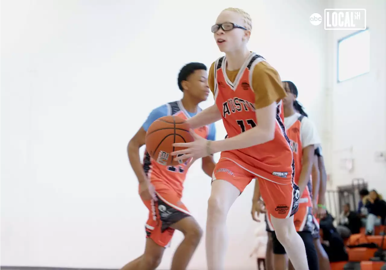 West Side teen doesn't let visual impairment stop him from playing sports he loves