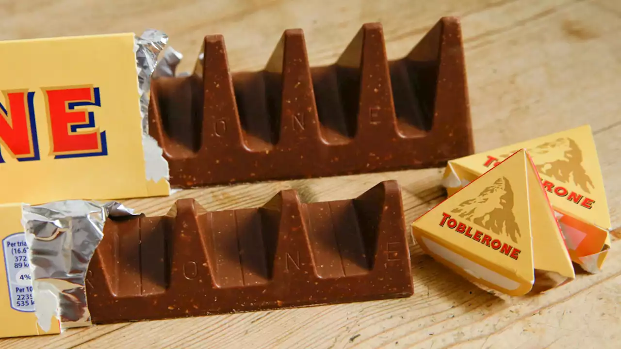 Toblerone will no longer include Matterhorn mountain on packaging