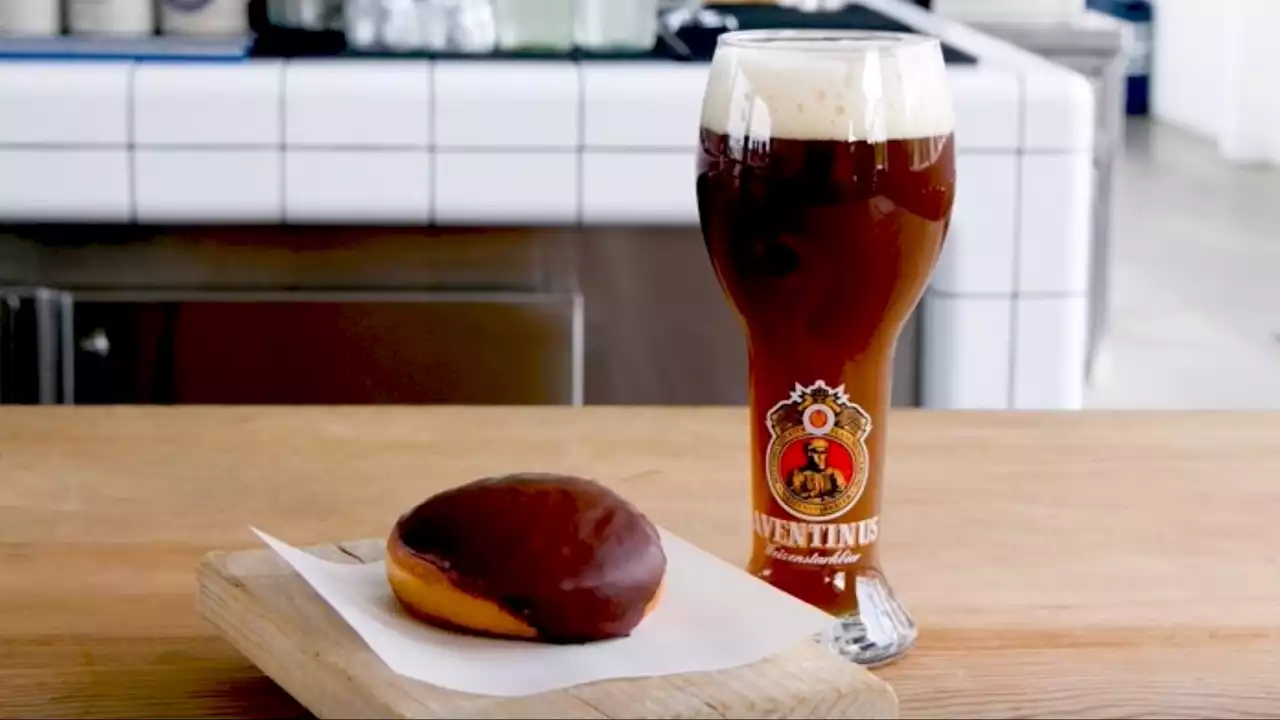 Radhaus pours up mouthwatering German beer and frosted donut pairings