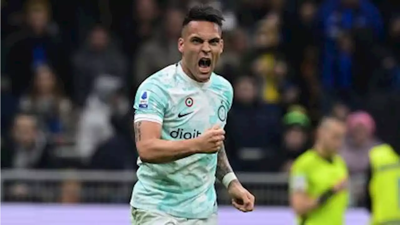 Inter, con gol de Lautaro Martínez, venció a Lecce y es escolta de Nápoli