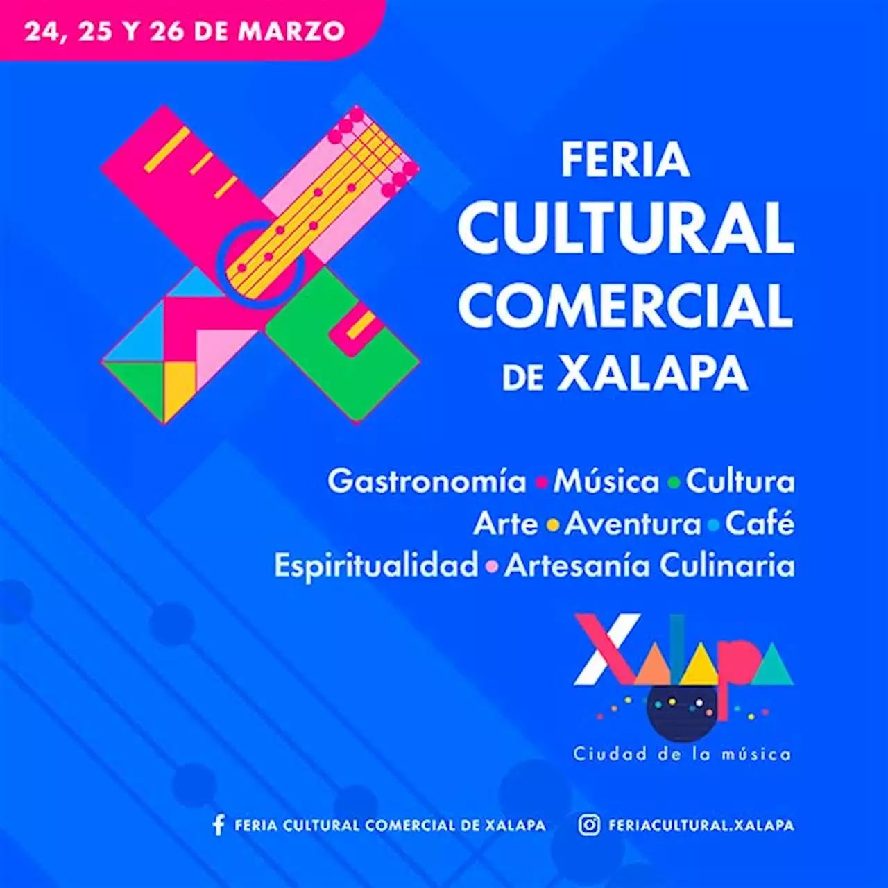 Celebrarán primera “Feria Cultural Comercial de Xalapa”