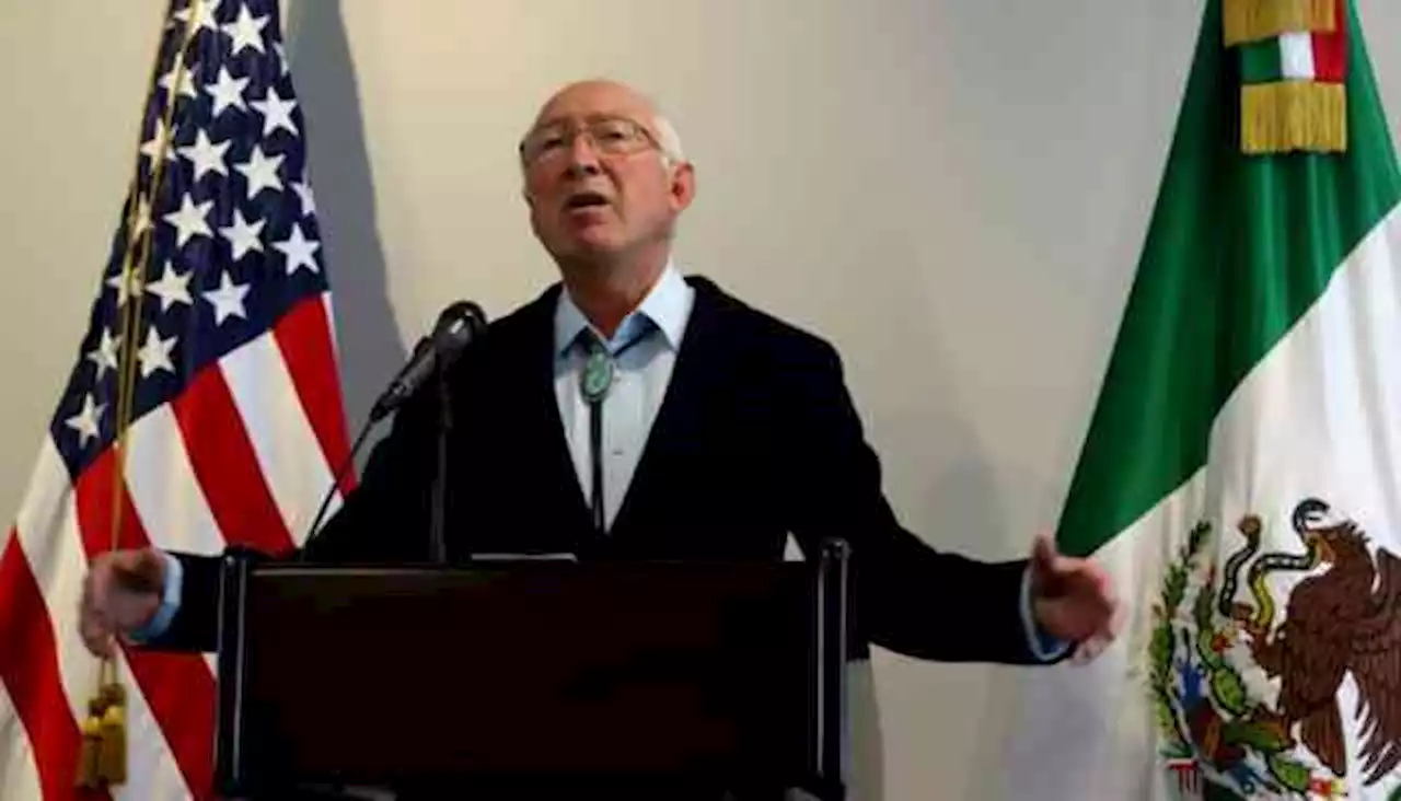 EU trabaja con México para rescate de estadounidenses: Ken Salazar