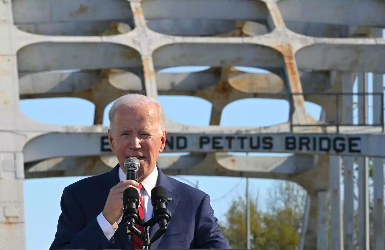 Joe Biden visits Selma on ‘Bloody Sunday’ anniversary, calls for protecting voting rights