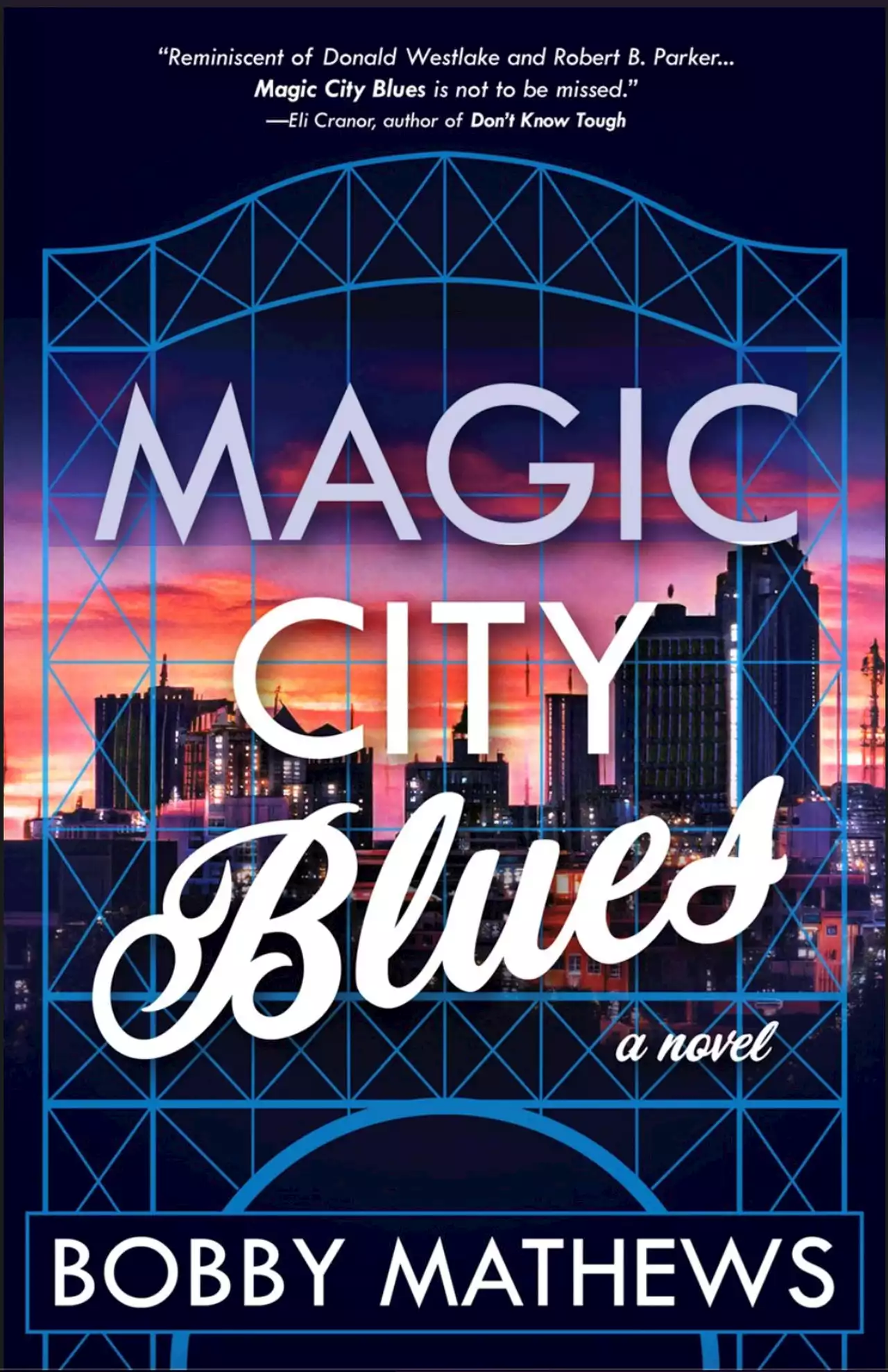 Local author publishes Birmingham-based murder mystery Magic City Blues