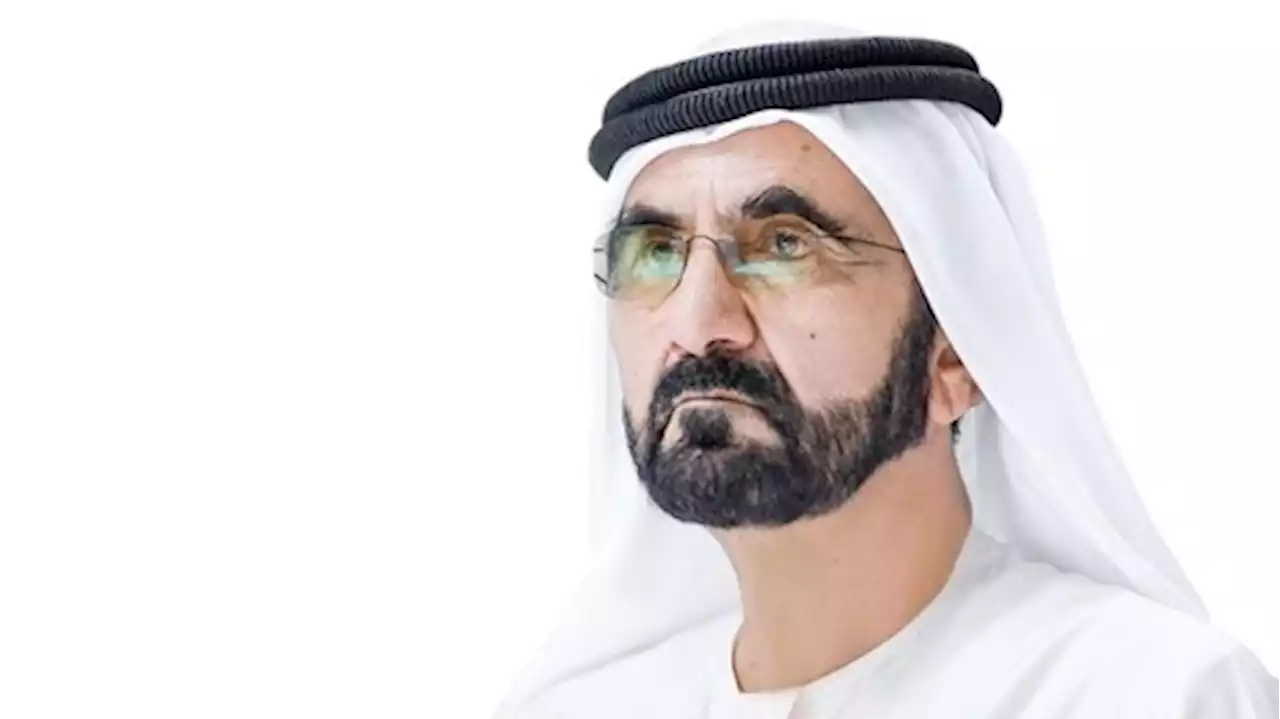 محمد بن راشد يشهد توقيع ميثاق حكومات الحياد المناخي 2050 للإمارات